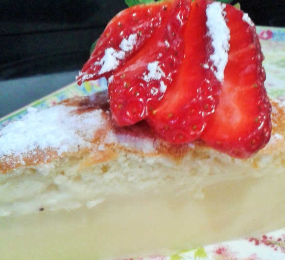 GÂTEAU MAGIQUE