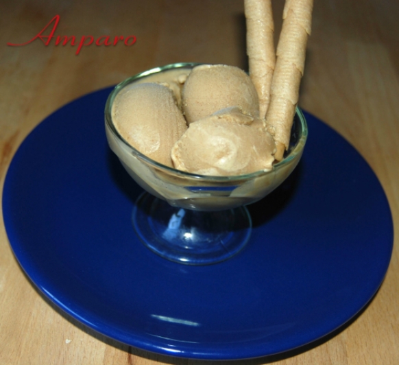 Helado de Turrón de Jijona