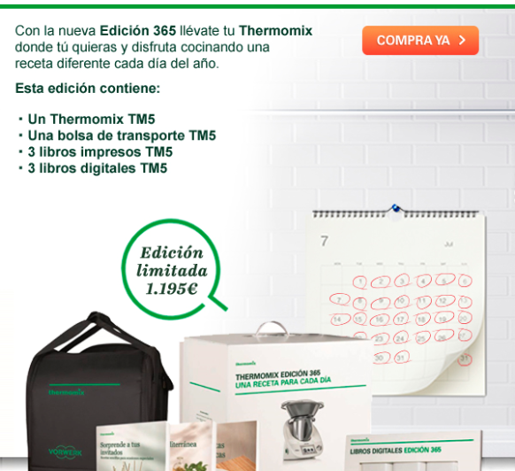 NUEVA EDICIÓN Thermomix® 5!!!!
