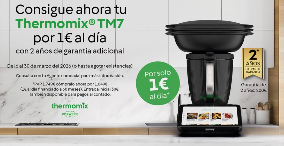 Lo caro es no tener Thermomix