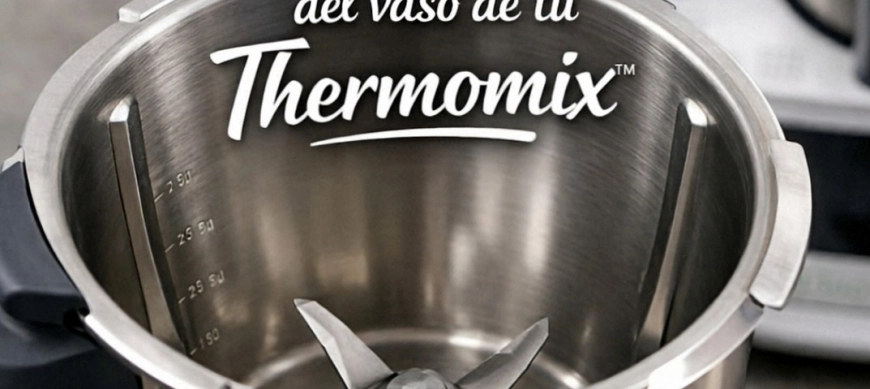 Limpieza profunda de tu Thermomix®