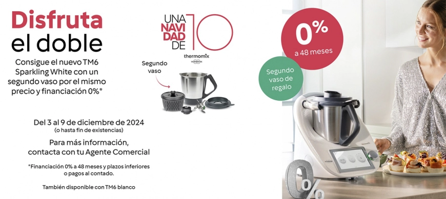 Promoción Disfruta el Doble con Thermomix®