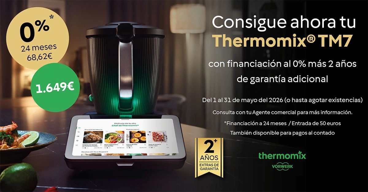 THERMOMIX SIN INTERESES!!