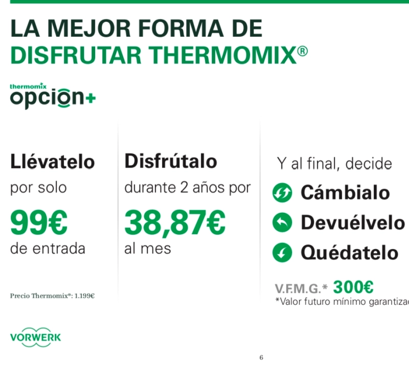 OPCIÓN + :La mejor forma de disfrutar Thermomix®️