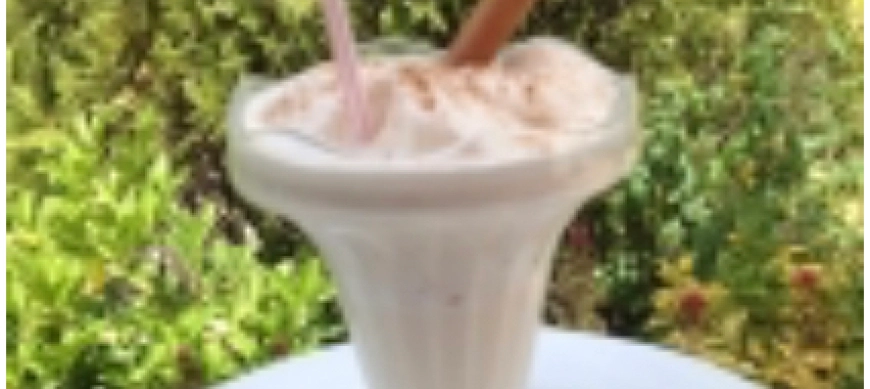 Leche merengada
