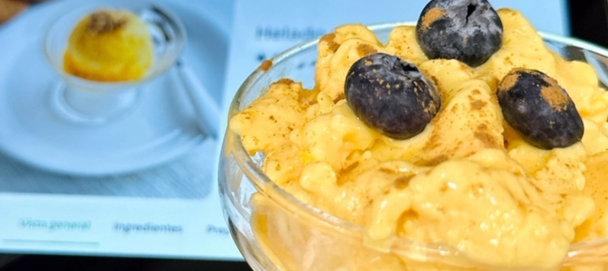 Helado Fit de Mango