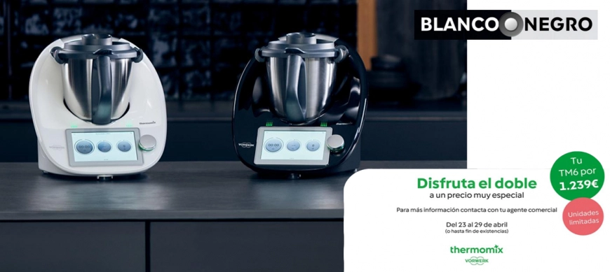 ¡¡¡PROMOCIÓN DISFRUTA EL DOBLE CON THERMOMIX®!!!