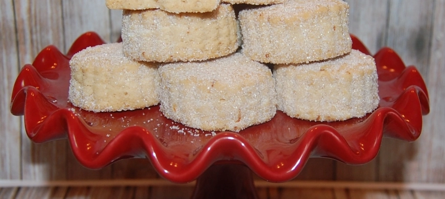 MANTECADOS DE NAVIDAD CON THERMOMIX