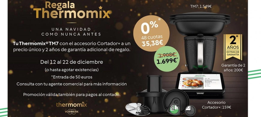 Promoción de NAVIDAD!! Tu TM7 al 0% de intereses! Aprovecha la Oportunidad