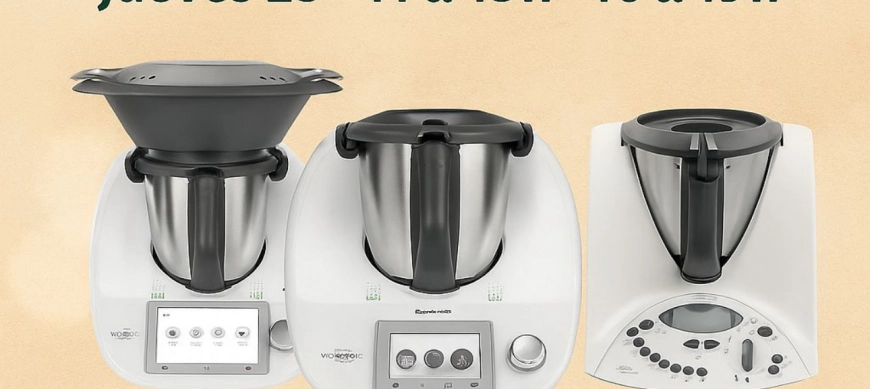 Pon a punto tu Thermomix antes de Navidad