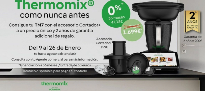THERMOMIX COMO NUNCA ANTES - SIN INTERESES!!!!