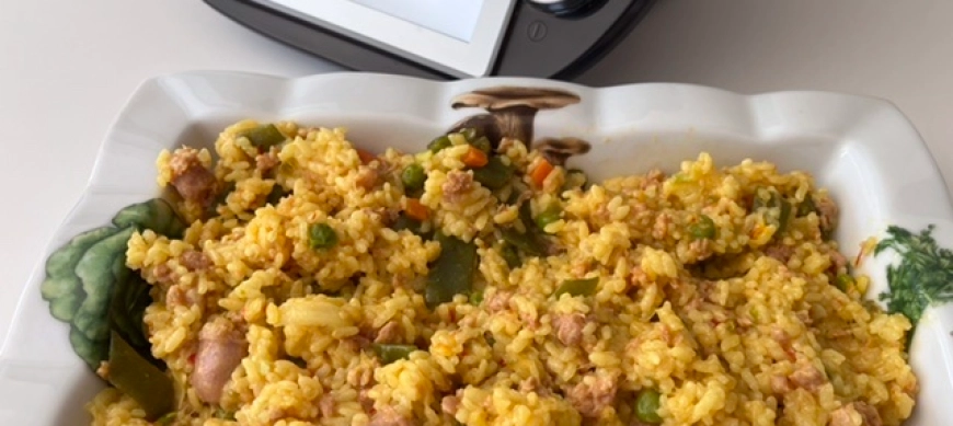 Arroz a mi manera (Cocción arroz) con TM6®️Thermomix Majadahonda Madrid