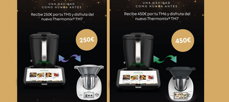 PLAN RENOVE comprando tu nuevo TM7 de Thermomix®