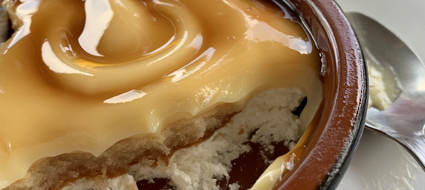 GOXUA postre del País Vasco