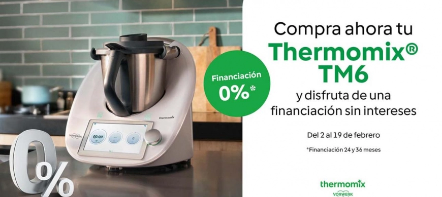 ¡¡ Enamorarse de Thermomix® es muy fácil !!