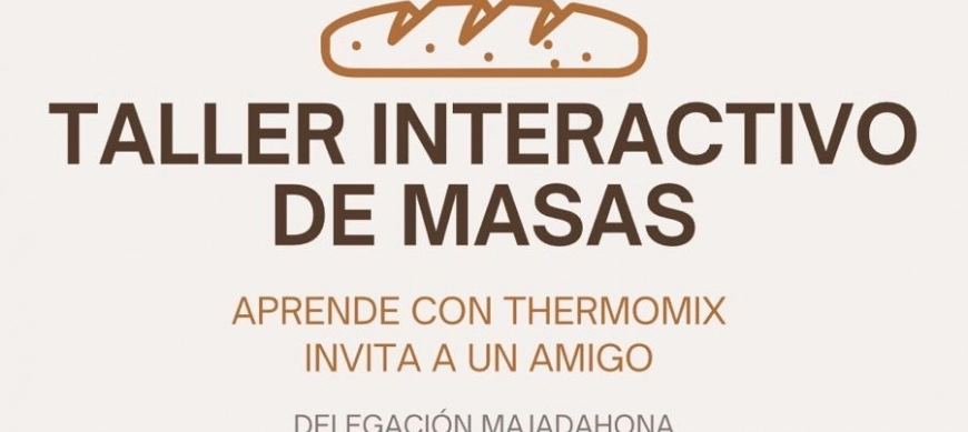 ¡Descubre el arte de las masas con Thermomix®!