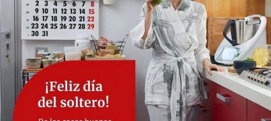 Feliz dîa soltero@s