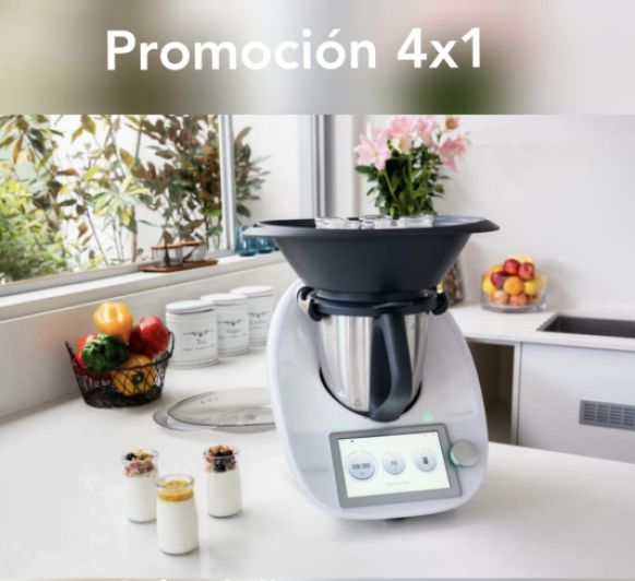 CONSIGUE TU Thermomix® SIN PAGAR