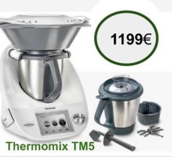 Thermomix® TM5 y segundo vaso de regalo