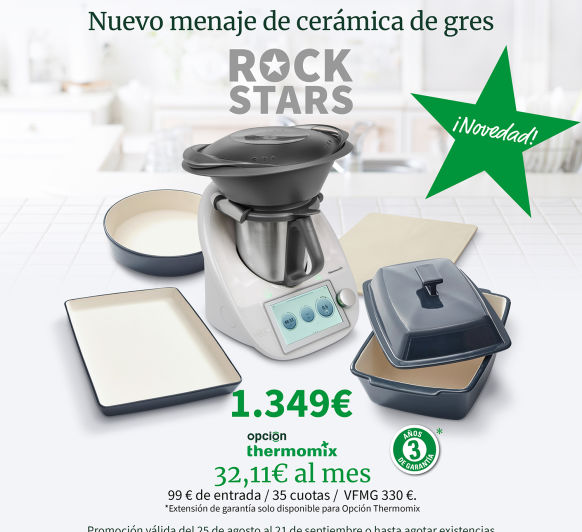 Tu TM6 ahora por sólo 32,11€ al mes. Thermomix® -Majadahonda- Madrid