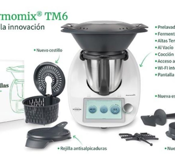 Descubre el nuevo Thermomix® TM6