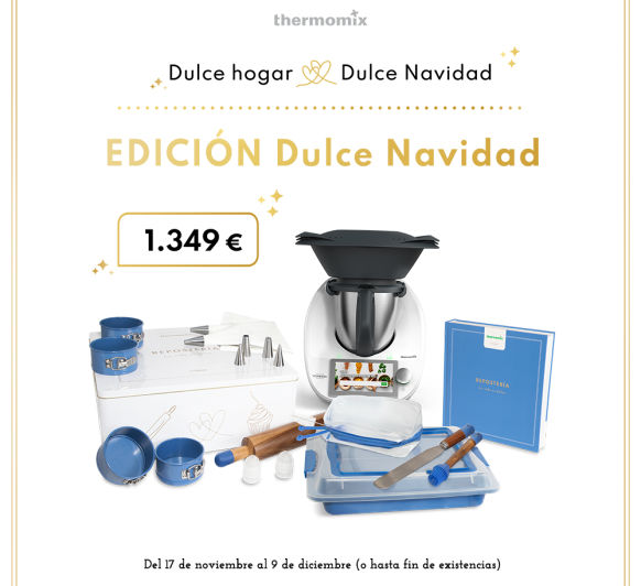 Dulce navidad con Thermomix®
