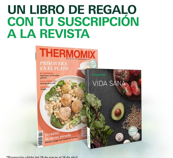 Suscripción a la Revista con libro de regalo