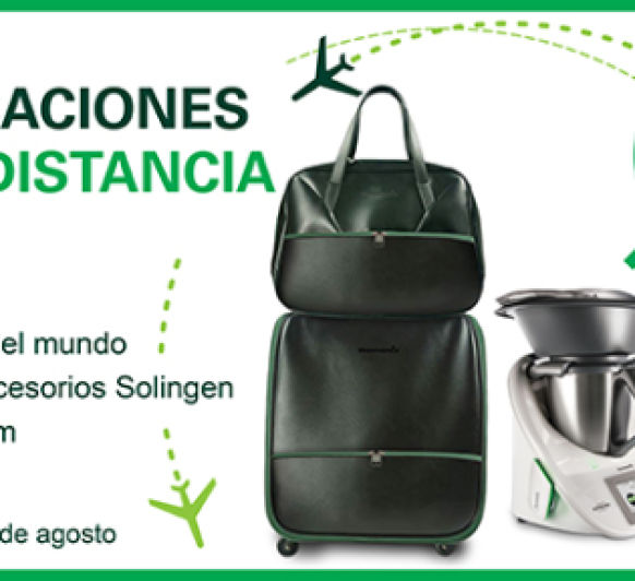 Merecidas vacaciones con Thermomix®