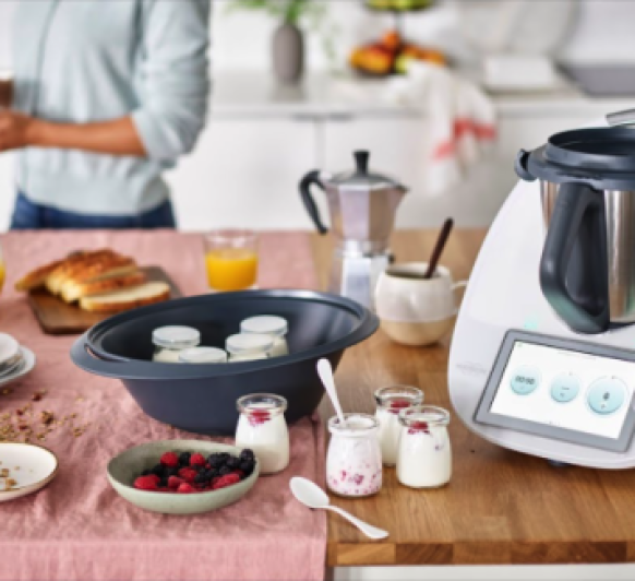TRES RAZONES PARA TENER UNA Thermomix®