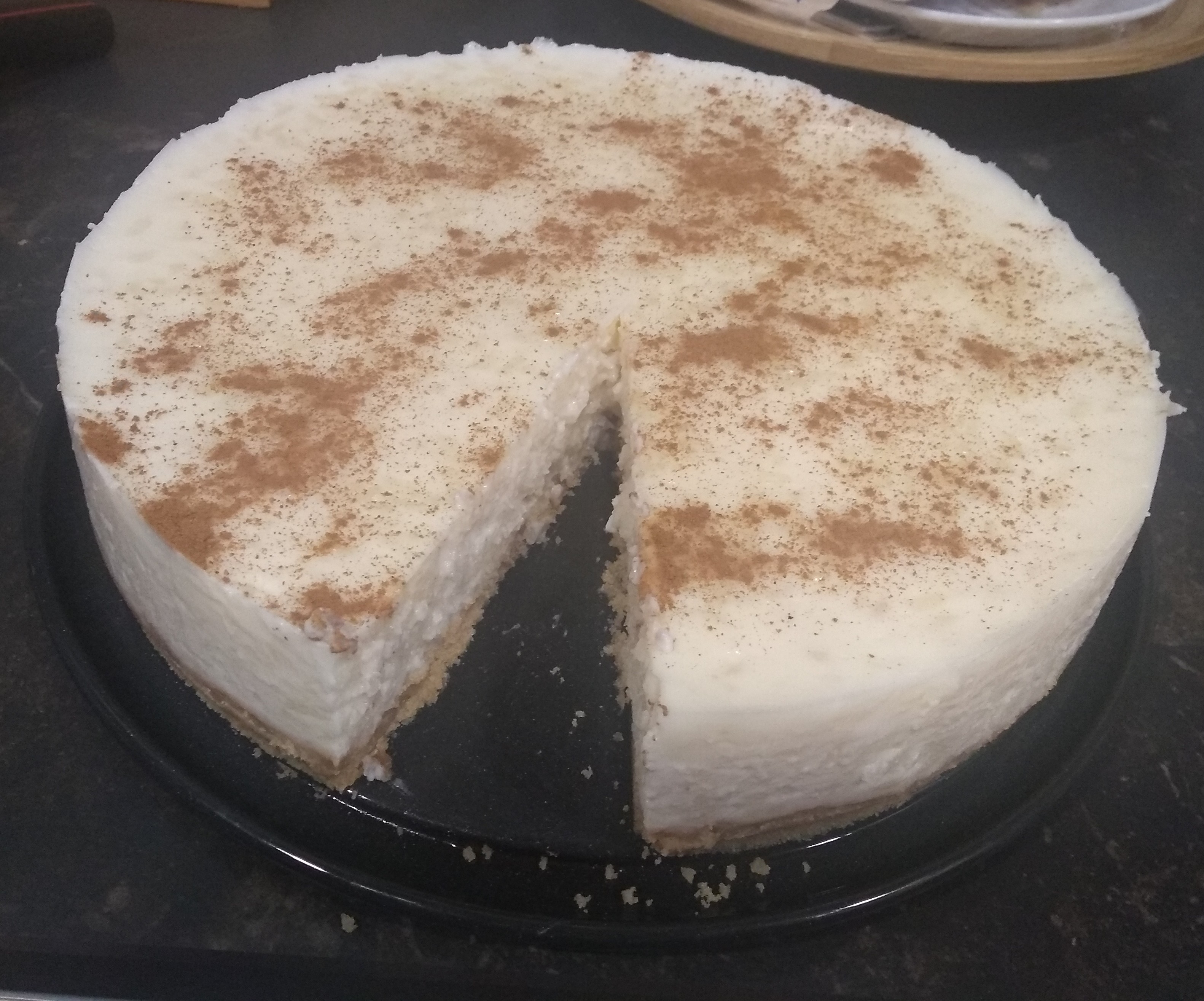 Tarta De Arroz Con Lechethermomix Juani De Ana Sevilla