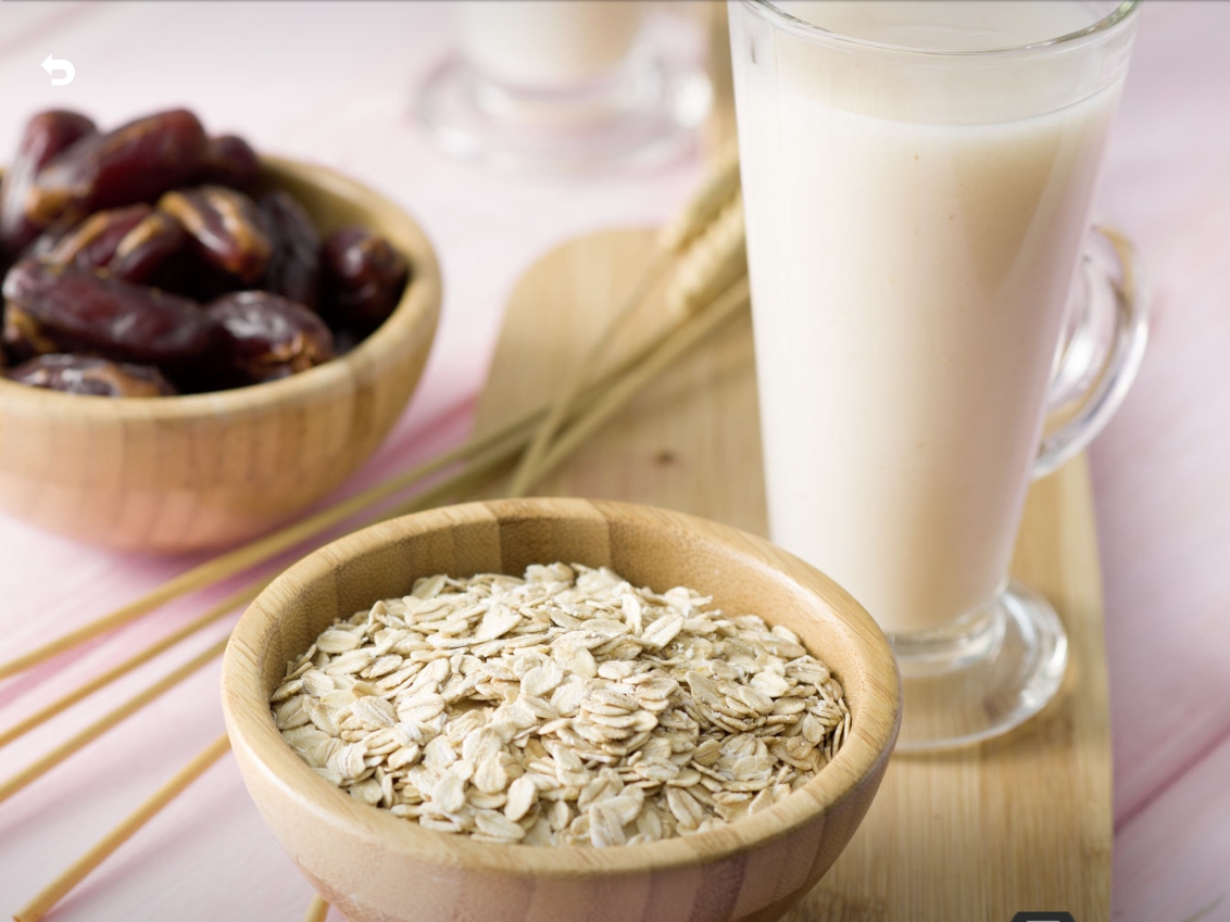 Bebida Vegetal de avena y dátiles - Dietas especiales - Blog de ...