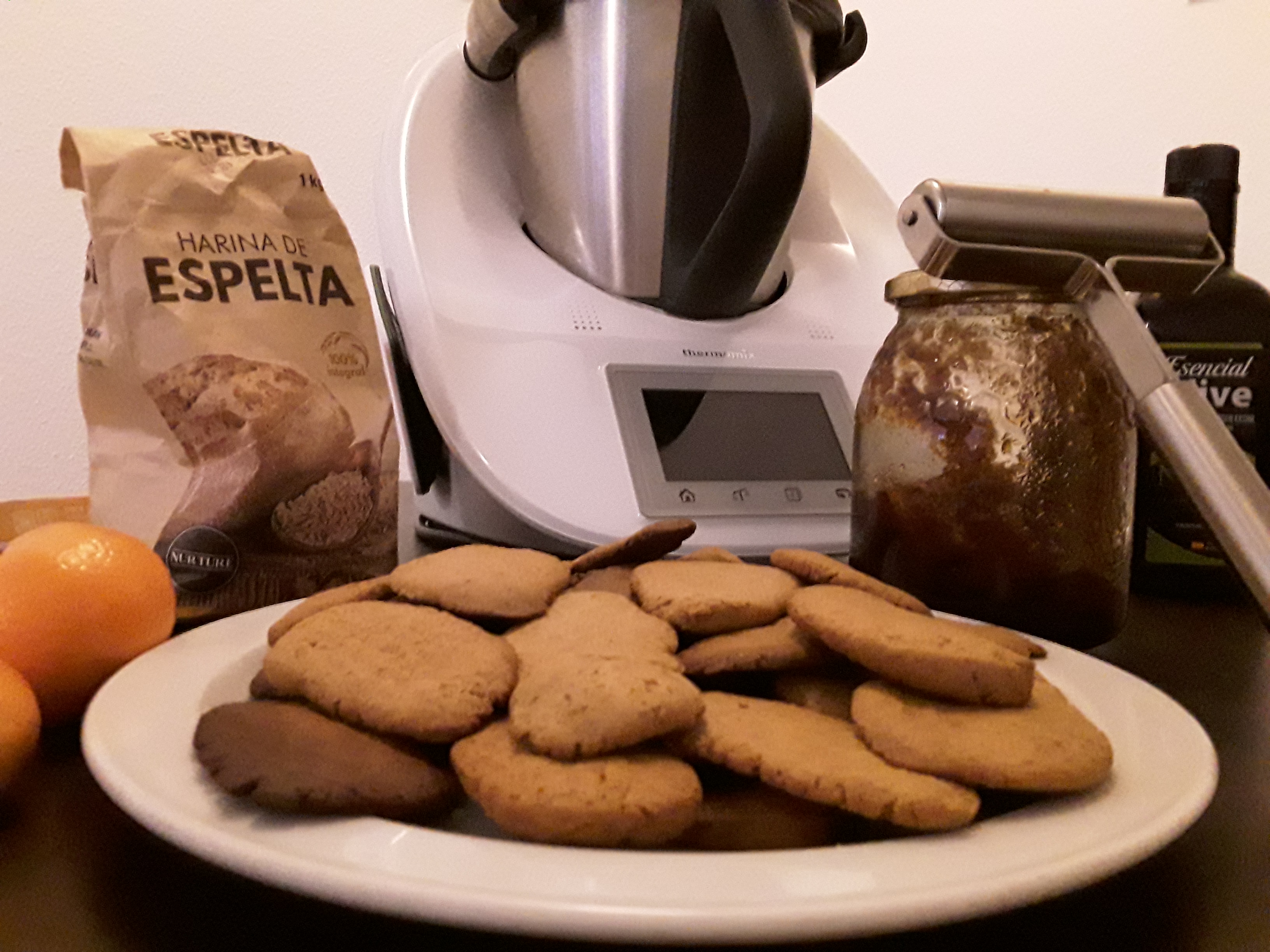 Galletas para dieta thermomix