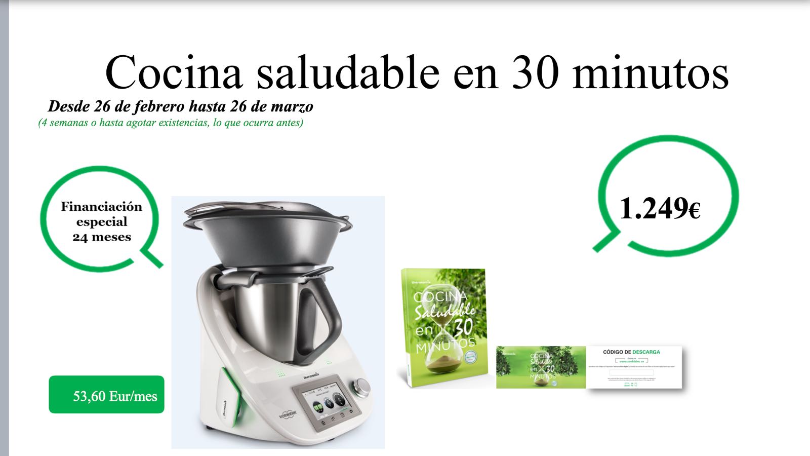 Cocina en 30 minutos thermomix Cocina en 30 minutos thermomix