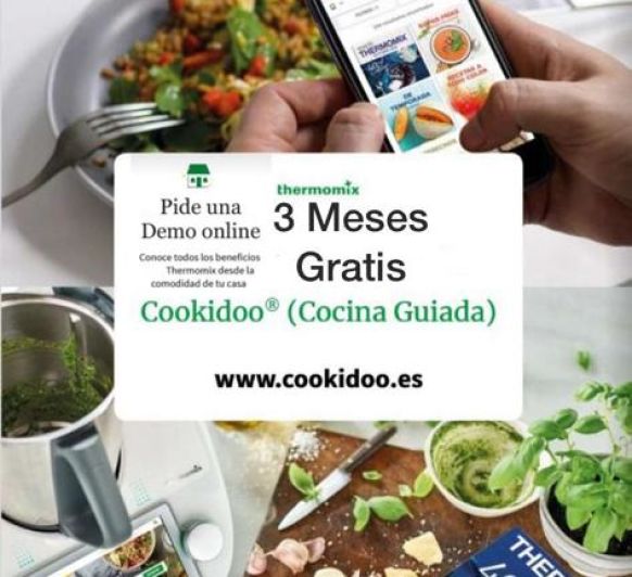 3 meses de suscripción GRATUITA a cookidoo
