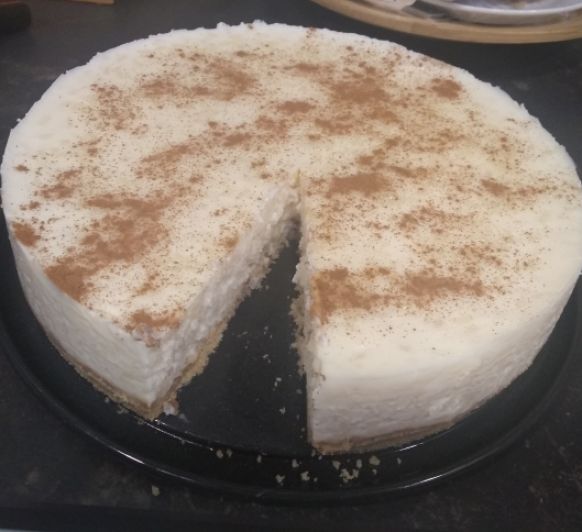 Tarta de Arroz con leche