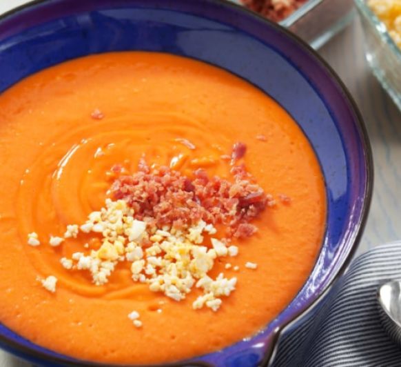 Salmorejo cordobés en Thermomix® desde Illescas