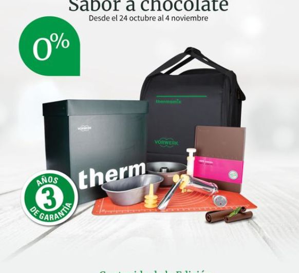 EDICIÓN SABOR A CHOCOLATE- SIN INTERESES