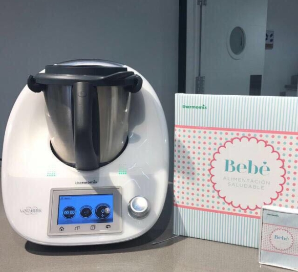 Thermomix® te ayuda en la alimentación de tu Bebé!!!