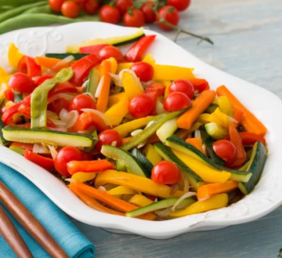 Verduras variadas marinadas con Thermomix® desde Illescas