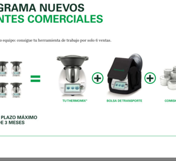Quieres ser el primero en tener el nuevo Thermomix® TM6