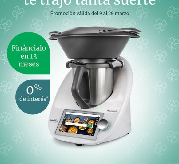 ALGUNA VEZ HAS PENSADO EN COMPRAR UNA Thermomix® ........