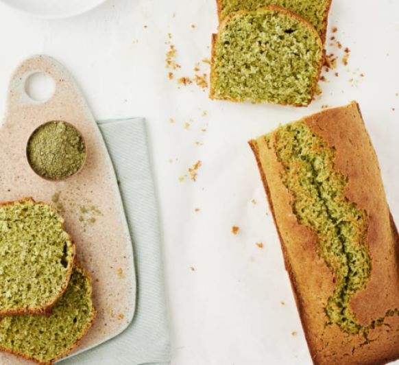 Bizcocho de Te matcha y coco Thermomix® Rivas