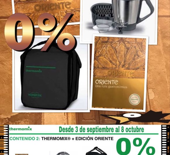 Consigue tu Thermomix® sin pagar!!