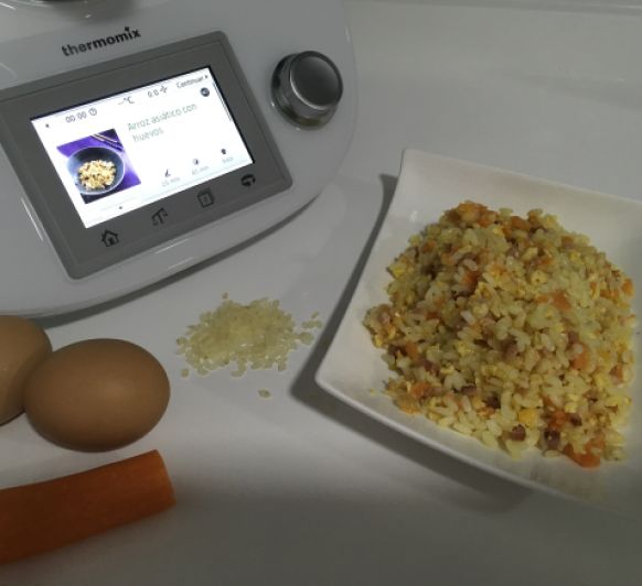 Arroz Asiatico con Huevos de Thermomix®