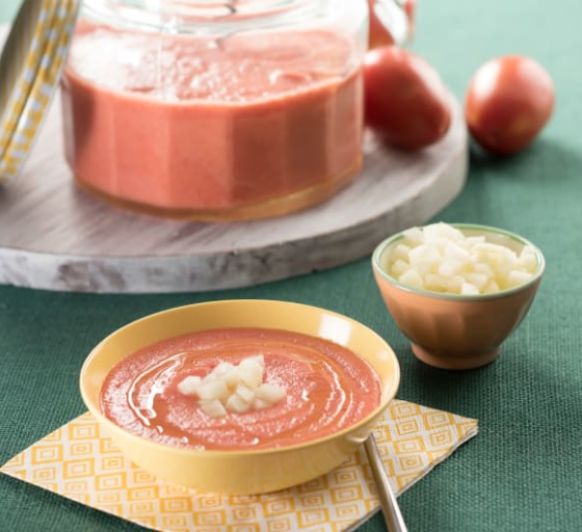 Cómo preparar gazpacho de melón en 5 minutos con Thermomix® , Las Rozas