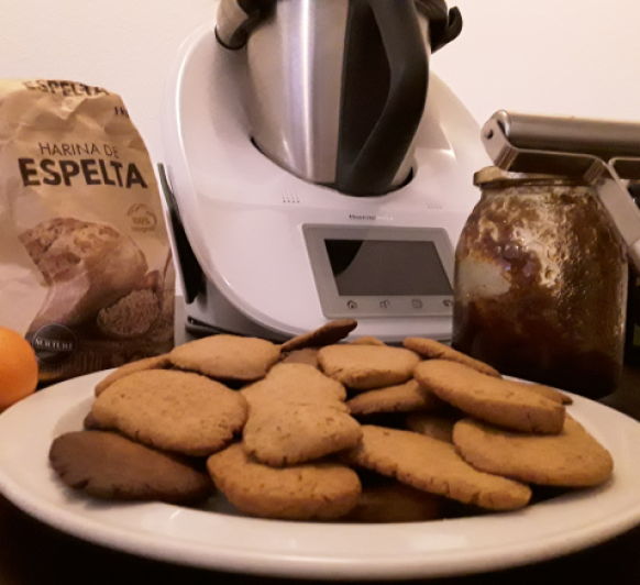 Galletas integrales con miel