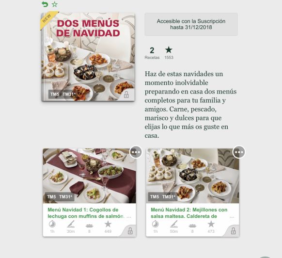 Menús de Navidad ricos y fáciles en una hora con Thermomix®