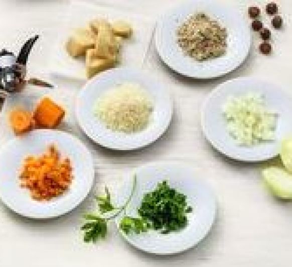 Trocear y picar con Thermomix® . Función Turbo.