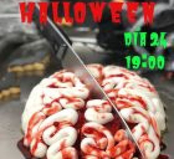 Ven A pasar una tarde divertida de Halloween