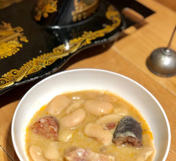Fabada a baja temperatura
